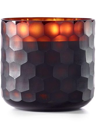 Onno Circle kleine kaars - Oranje