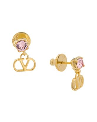 Valentino Vlogo Signature Swarovski Earrings
