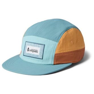 Cotopaxi Zen Garden Tech 5-Panel Hat Cap - Unisex | t&uuml;rkis
