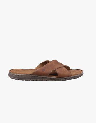 Hush Puppies Mens Hush Puppies NILE Mens Sandals Brown - Size: 12