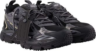 Off-white Mens Be Right Back Sneakers - Off White Synthetic Black Shoes