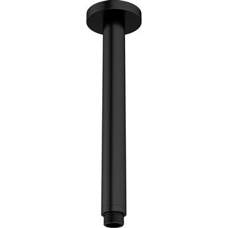 Crosswater MPRO Plafondarm - 20cm - zwart mat