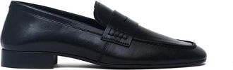 Dries Van Noten Mocassino in pelle Classica - Dames - Loafers - Zwart - 39 EU - Leer - Schoenen