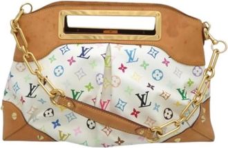 Louis Vuitton Pre-owned Vintage Monogram Multicolore Schoudertas - Dames - Vintage Handtas - Veelkleurig - ONE Size - Leer - Vintage