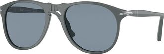 Persol PO9649S 117356 Mens Sunglasses Grey Size 55