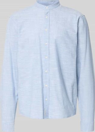 Blend Regular Fit Freizeithemd aus reiner Baumwolle Modell DARIS in Jeansblau, Gr&ouml;&szlig;e 3XL