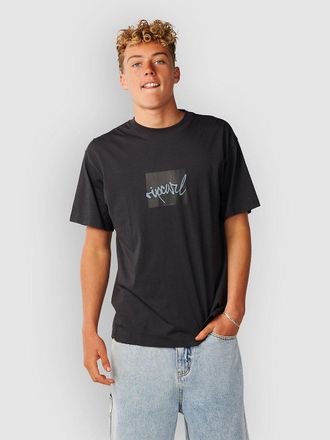 Rip Curl Rip Script Icon Camiseta negro
