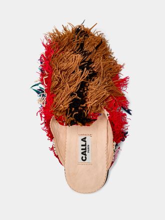 Calla Womens Niki Babouche Slippers