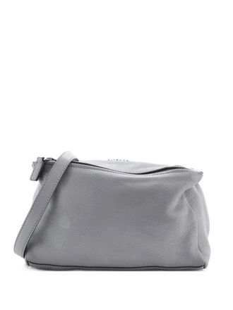 Givenchy Pandora Bag Leather Small satchel - Grigio