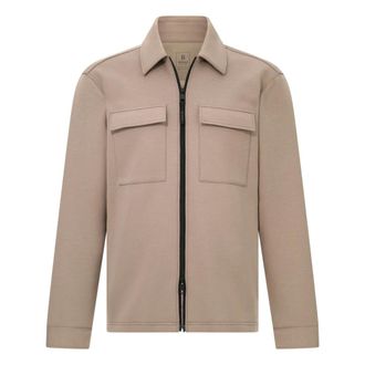 Boggi Milano Heren, Jassen, Beige, Maat: 2XL