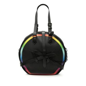 Louis Vuitton Pre-owned Rainbow Soft Hat Trunk - Dames - Pre-owned - Zwart - Maat: ONE Size Leer