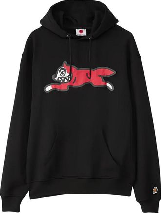 Icecream Running Dog Cotton Hoodie