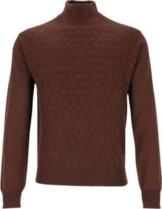 Corneliani Uomo, Maglie, Marrone, XL, new