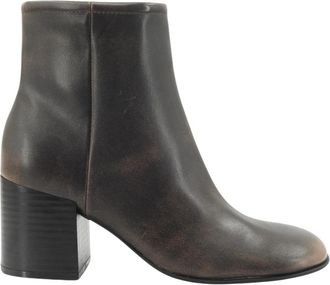 Guess Heeled Boots - Dames - Laarzen met Hak - Bruin - 37 EU - Schoenen