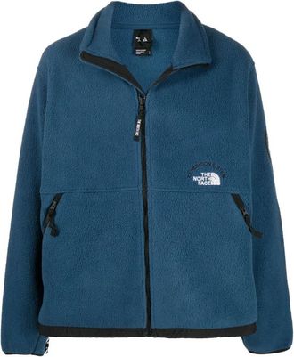 The North Face NSE Pumori Expedition Jacket - Heren - Fleece jassen - Blauw - XL - Polyester - Fitness