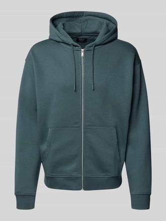 Mc Neal Sweatjacke mit Kapuze in Anthrazit, Größe XXL