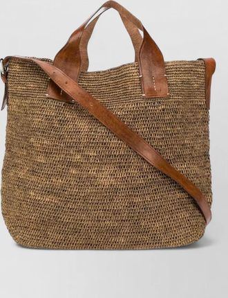 Ibeliv mety shoulder bag adjustable strap dual handles