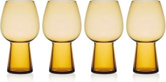 Mikasa Phoebe Set Of 4 19Oz Beer Goblets