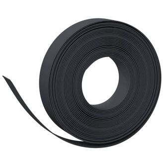 Berkfield Home Durable Garden Edgings 4 pcs Black 10 m 10 cm Polyethylene
