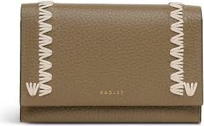 Radley London Oak Street - Stitch Medium Flapover Wallet in Acorn at Nordstrom