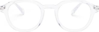 Mykita Occhiali tondi - Bianco