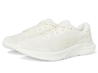 Hoka One One Solimar 2 Womens Shoes Alabaster/Alabaster : 10.5 B - Medium, Textile