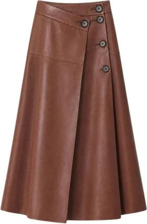 Iro Iro, Mujer, Faldas, Marr&oacute;n, Talla: M
