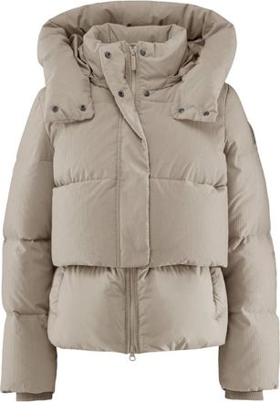 Bomboogie Piumino Bi-material - - Jackets - Donna - Grigio - XS