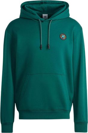 adidas originals Wander Hour Pullover Hoodie Collegiate Green II8476