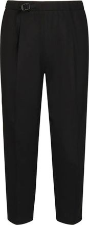 Be Able Pantaloni con vita elasticizzata - Nero