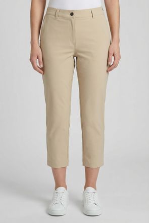 Icepeak Caprihose ICEPEAK ATTICA, Damen, Gr. 36, N-Gr, cement, Obermaterial: 100% Polyester, Hosen Caprihose