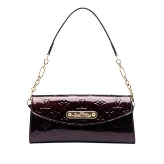 Louis Vuitton Pre-owned Shoulder Bags, female, Purple, Size: ONE SIZE Pre-owned Vintage Shoulder Bag