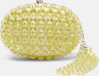Self Portrait Clutch Oval Small adornado