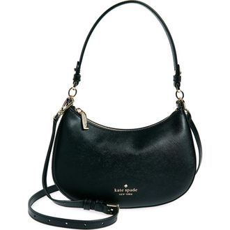 Kate Spade New York leather convertible shoulder bag in Black at Nordstrom Rack