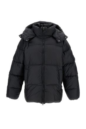 Pyrenex Ripstop Down Jacket With Adjustable Drawstring Hood