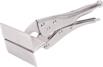 OEM Abrazaderas De Punta Plana Con Bloqueo De Presi&oacute;n Ajustable Para Trabajos De Metalurgia - Construcci&oacute;n Resistente A La Corrosi&oacute;n - Abrazaderas De Sold