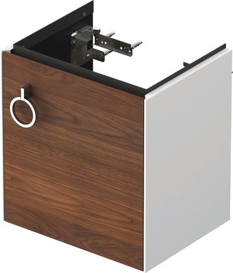 Duravit Tulip Blanco, Mueble De Tocador Colgado En La Pared, - Duravit