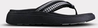 Lamofootwear Womens Nami Thong Sandal In Black