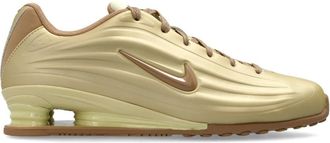 Nike Fitness, Dames, Geel, 40 EU, Leer, Shox Z Sportschoenen