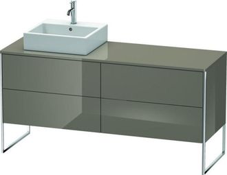 Duravit Duravit - Mueble De Ba&ntilde;o Xsquare De 160,0 X 54,8 Cm, 4 Cajones