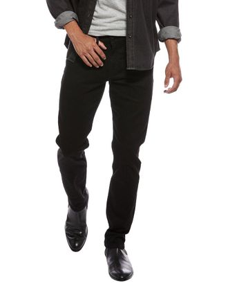 7 For All Mankind Slimmy Black Onyx Tapered Jean