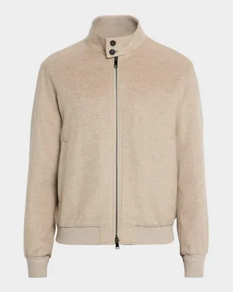 Ermenegildo Zegna Men & apos;s Oasi Cashmere Elements Blouson