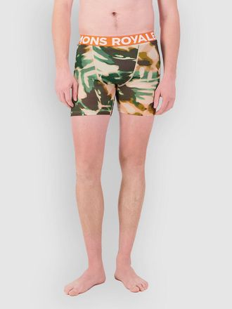 Mons Royale Hold Em Boxershorts camouflage