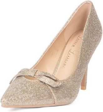 Lauren Lorraine CasaBlanca Pumps in Nude at Nordstrom, Size 9.5