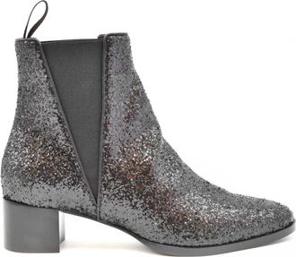 Giuseppe Zanotti Enkel laarzen - Dames - Enkellaarsjes - Zwart - 37 EU - Schoenen