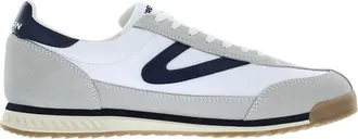 Tretorn Rawlins Sneaker in White/Grey/Navy at Nordstrom, Size 8