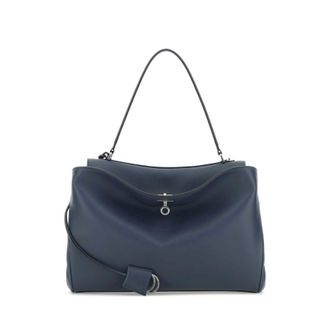 Balenciaga Rodeo Medium Leather Crossbody Bag