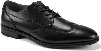 Karl Lagerfeld Frdo Wingtip Oxford in Black at Nordstrom Rack, Size 10.5