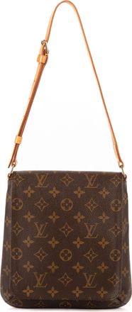 Louis Vuitton Pre-owned Womens Musette Salsa Shoulder Bag - Brown - One Size