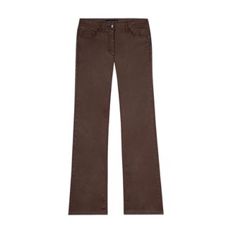 Luisa Cerano Mujer, Vaqueros, Marr&oacute;n, Talla: S